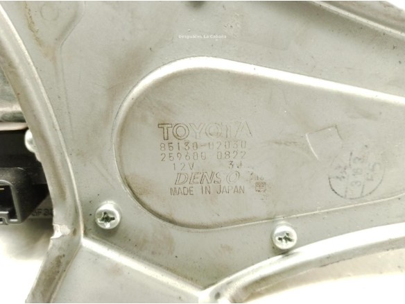 MOTOR LIMPIAPARABRISAS TRA TOYOTA AURIS (_E15_)|Desguaces La Cabaña