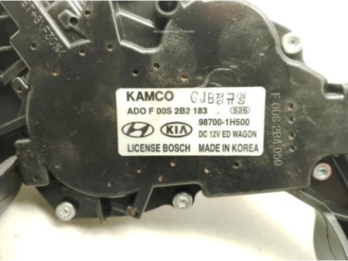 MOTOR LIMPIAPARABRISAS TRA KIA CEE'D SW (ED)|Desguaces La Cabaña