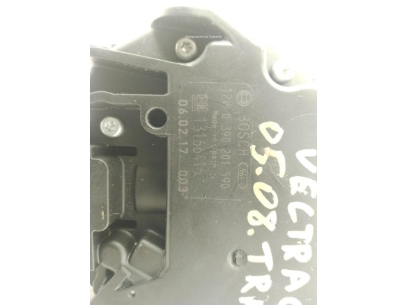 MOTOR LIMPIAPARABRISAS TRA OPEL VECTRA C Ranchera familiar (Z02)|Desguaces La Cabaña