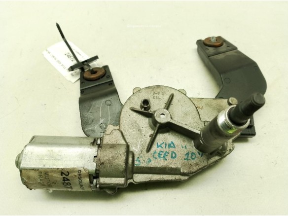 MOTOR LIMPIAPARABRISAS TRA KIA CEE'D SW (ED)|Desguaces La Cabaña