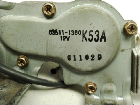 MOTOR LIMPIAPARABRISAS TRA KIA CARNIVAL II (GQ)|Desguaces La Cabaña