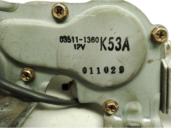 MOTOR LIMPIAPARABRISAS TRA KIA CARNIVAL II (GQ)|Desguaces La Cabaña