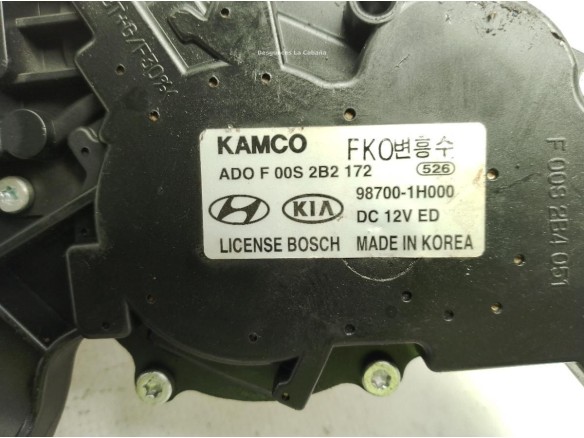 MOTOR LIMPIAPARABRISAS TRA KIA CEE'D SW (ED)|Desguaces La Cabaña