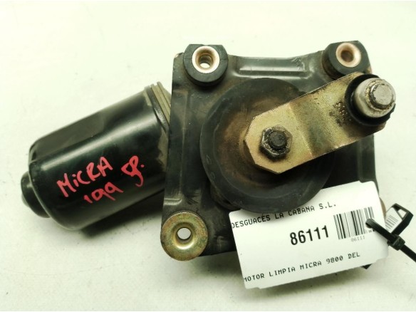 MOTOR LIMPIAPARABRISAS DEL NISSAN MICRA II (K11)|Desguaces La Cabaña