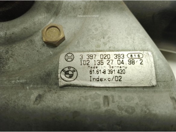 MOTOR LIMPIAPARABRISAS DEL BMW 3 Compact (E36)|Desguaces La Cabaña