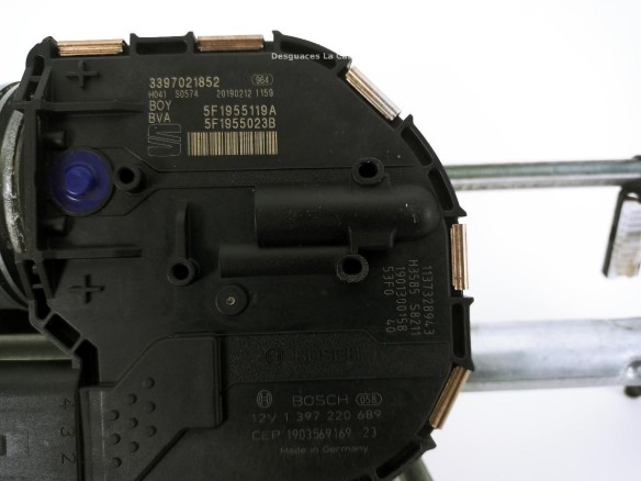   MOTOR LIMPIAPARABRISAS DEL SEAT LEON (5F1)|Desguaces La Cabaña