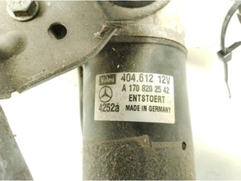 A1708202542 MOTOR LIMPIAPARABRISAS DEL MERCEDES BENZ SLK (R170)|Desguaces La Cabaña