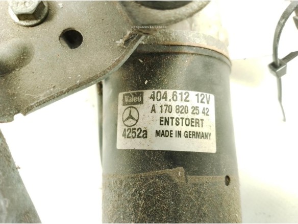 A1708202542 MOTOR LIMPIAPARABRISAS DEL MERCEDES BENZ SLK (R170)|Desguaces La Cabaña