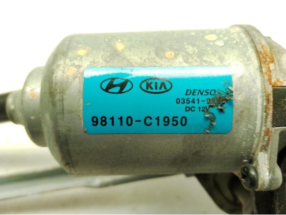 98110C1950 MOTOR LIMPIAPARABRISAS DEL HYUNDAI KONA (OS)|Desguaces La Cabaña