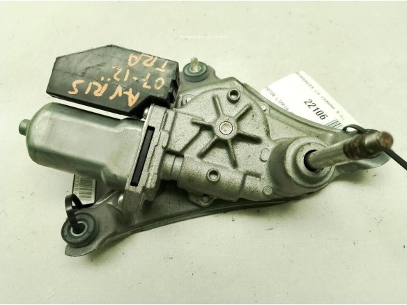 MOTOR LIMPIAPARABRISAS TRA TOYOTA AURIS (_E15_)|Desguaces La Cabaña