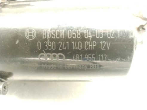 4B1955113 MOTOR LIMPIAPARABRISAS DEL AUDI A6 (4B2, C5)|Desguaces La Cabaña