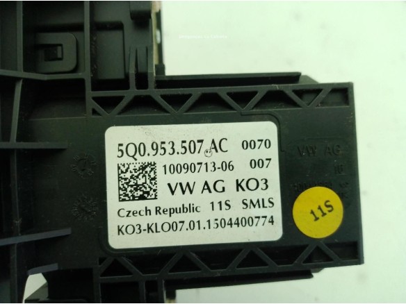 5Q0953507AC MANDO COMPLETO SEAT LEON (5F1)|Desguaces La Cabaña