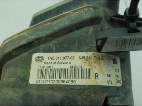 6J9941702A NIEBLA DEL DER SEAT LEON (5F1)|Desguaces La Cabaña