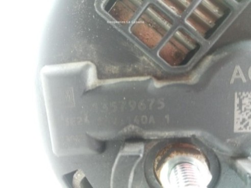 13579675 ALTERNADOR OPEL MOKKA / MOKKA X (J13)|Desguaces La Cabaña