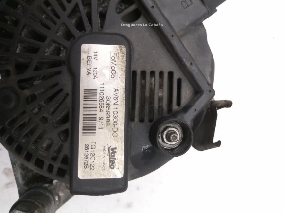 AV6N10300DC ALTERNADOR FORD FIESTA VI|Desguaces La Cabaña
