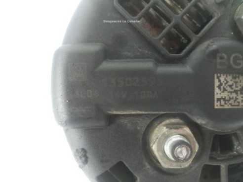 13502595 ALTERNADOR CHEVROLET ORLANDO (J309)|Desguaces La Cabaña