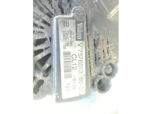 2605106A ALTERNADOR PEUGEOT 308 (4A_, 4C_)|Desguaces La Cabaña