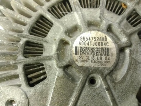 9654752880 ALTERNADOR CITROEN C5 III Break (TD_)|Desguaces La Cabaña