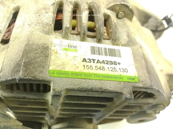 A3TA4298 ALTERNADOR MITSUBISHI MONTERO III Canvas Top (V6_W, V7_W)|Desguaces La Cabaña