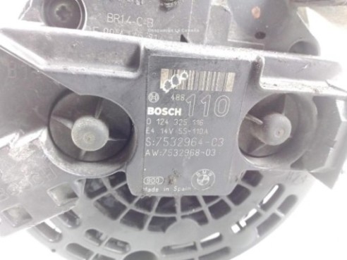 753296403 ALTERNADOR BMW 1 (E87)|Desguaces La Cabaña