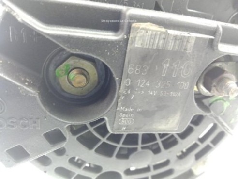 0124325100 ALTERNADOR FORD TRANSIT Autobús (FD_ _, FB_ _, FS_ _, FZ_ _, FC_ _)|Desguaces La Cabaña