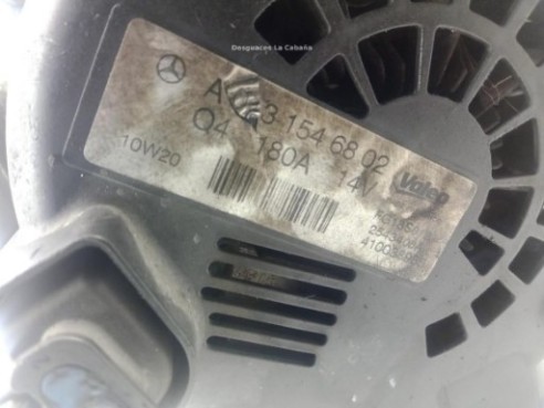 A0131546802 ALTERNADOR MERCEDES BENZ CLASE E (W212)|Desguaces La Cabaña