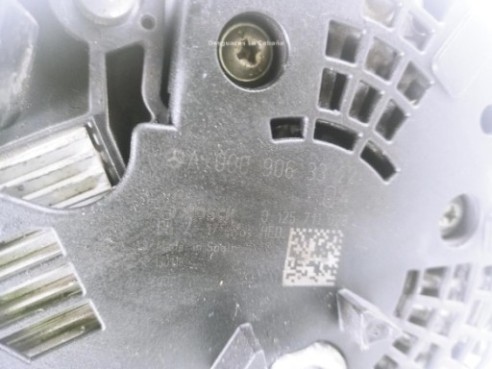 A0009063322 ALTERNADOR MERCEDES BENZ CLASE GLA (X156)|Desguaces La Cabaña