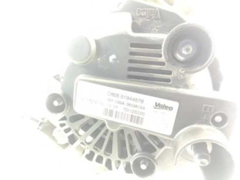 51944878 ALTERNADOR PEUGEOT BIPPER (AA_)|Desguaces La Cabaña