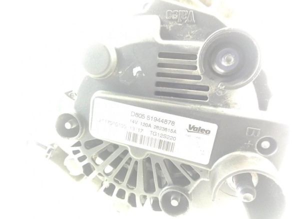 51944878 ALTERNADOR PEUGEOT BIPPER (AA_)|Desguaces La Cabaña