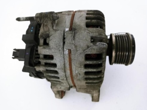 0124425037 ALTERNADOR RENAULT CLIO III (BR0/1, CR0/1)|Desguaces La Cabaña