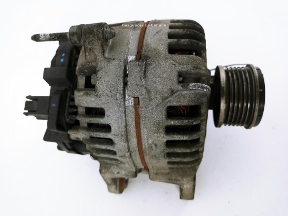 0124425037 ALTERNADOR RENAULT CLIO III (BR0/1, CR0/1)|Desguaces La Cabaña