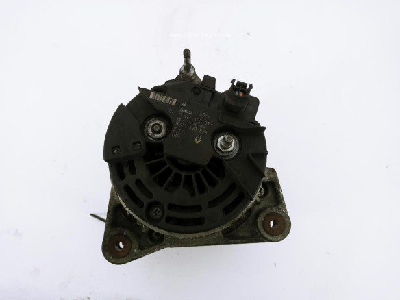 0124425037 ALTERNADOR RENAULT CLIO III (BR0/1, CR0/1)|Desguaces La Cabaña