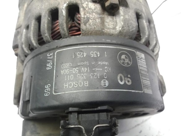 0123325011 ALTERNADOR BMW 3 (E46)|Desguaces La Cabaña