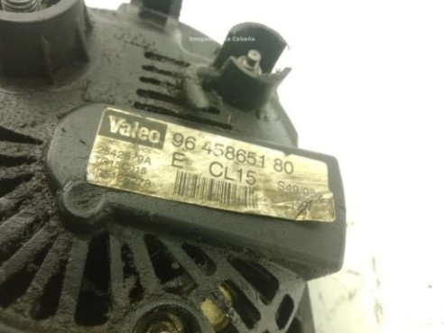 9645865180 ALTERNADOR CITROEN C6 (TD_)|Desguaces La Cabaña