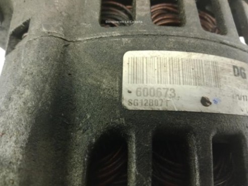 SG12B071 ALTERNADOR OPEL VIVARO A Furgón (X83)|Desguaces La Cabaña