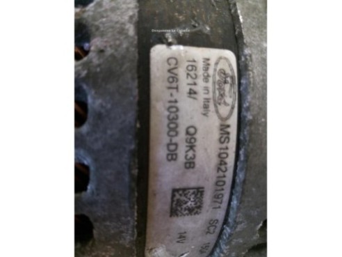 CV6T10300DB ALTERNADOR FORD C-MAX II (DXA/CB7, DXA/CEU)|Desguaces La Cabaña