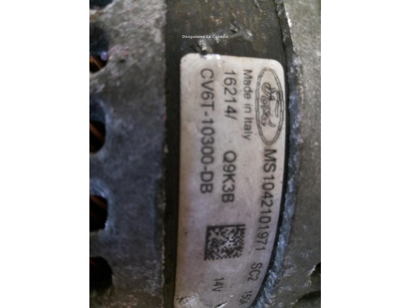 CV6T10300DB ALTERNADOR FORD C-MAX II (DXA/CB7, DXA/CEU)|Desguaces La Cabaña