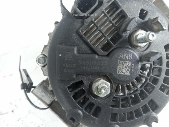 94509655 ALTERNADOR OPEL MOKKA / MOKKA X (J13)|Desguaces La Cabaña