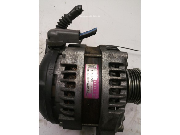 2706027040 ALTERNADOR TOYOTA RAV 4 II (_A2_)|Desguaces La Cabaña