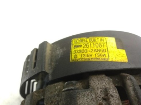 373002A850 ALTERNADOR KIA SPORTAGE (SL)|Desguaces La Cabaña