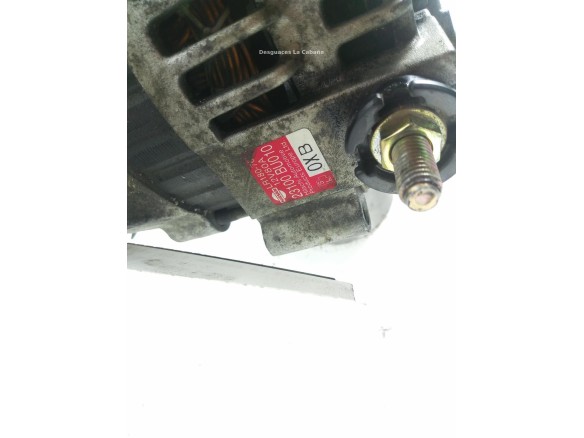 23100bu010 ALTERNADOR NISSAN PRIMERA Hatchback (P11)|Desguaces La Cabaña