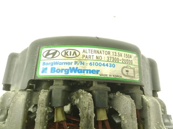 373002U000 ALTERNADOR KIA OPTIMA Sportswagon (JF)|Desguaces La Cabaña