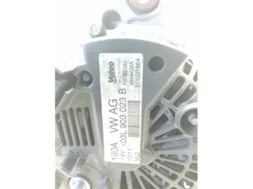 03L903023B ALTERNADOR VW SHARAN (7N1, 7N2)|Desguaces La Cabaña