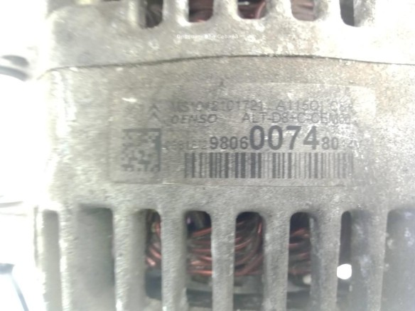 986007480 ALTERNADOR CITROEN C3 II|Desguaces La Cabaña