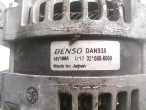 0210806060 ALTERNADOR LEXUS IS II (_E2_)|Desguaces La Cabaña
