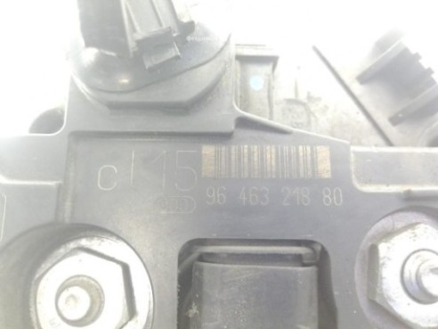 9646321880 ALTERNADOR CITROEN C4 Picasso I Limusina (UD_)|Desguaces La Cabaña