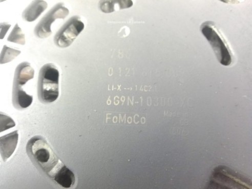 6G9N10300XC ALTERNADOR FORD S-MAX (WA6)|Desguaces La Cabaña