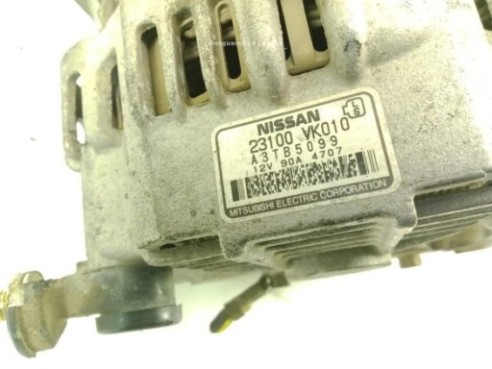 23100VK010 ALTERNADOR NISSAN PICK UP (D22)|Desguaces La Cabaña