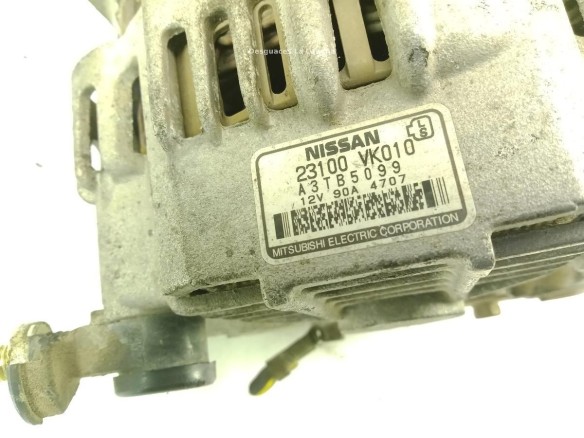 23100VK010 ALTERNADOR NISSAN PICK UP (D22)|Desguaces La Cabaña