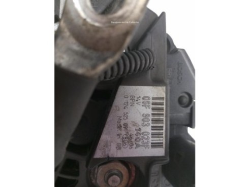  06F903023F ALTERNADOR SKODA OCTAVIA II (1Z3)|Desguaces La Cabaña